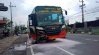 Pemotor di Jombang Ini Tewas, Korban Bus Ugal-ugalan