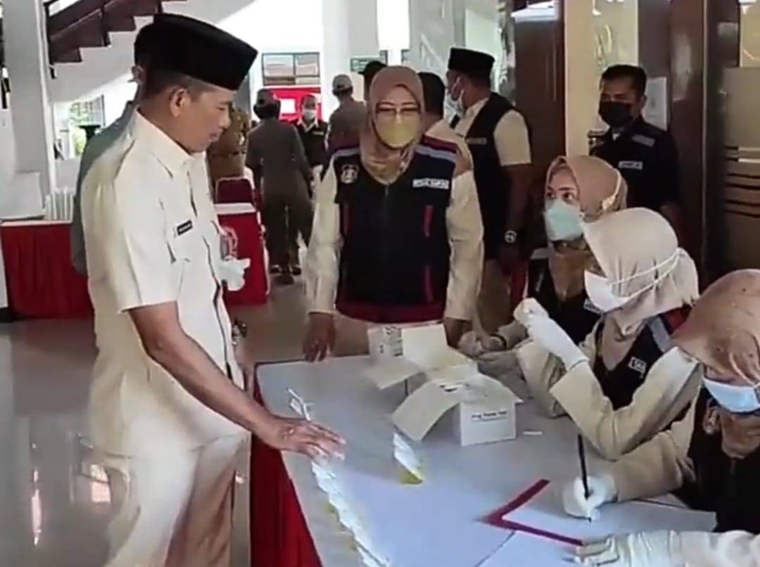 Tes Urine ASN Blitar