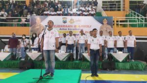 Turnamen Voli, Cara Polres Jombang Bina Atlet dan Kompakan Antar Kecamatan