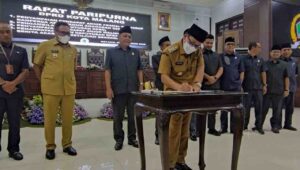 Sah, DPRD Kota Malang Setuju RAPBD 2023 Jadi Perda dengan Catatan