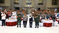 Khofifah: Ojo Dibanding Bandingke Nataru Tahun Ini, Pengamanan Lebih Besar