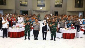 Khofifah: Ojo Dibanding Bandingke Nataru Tahun Ini, Pengamanan Lebih Besar
