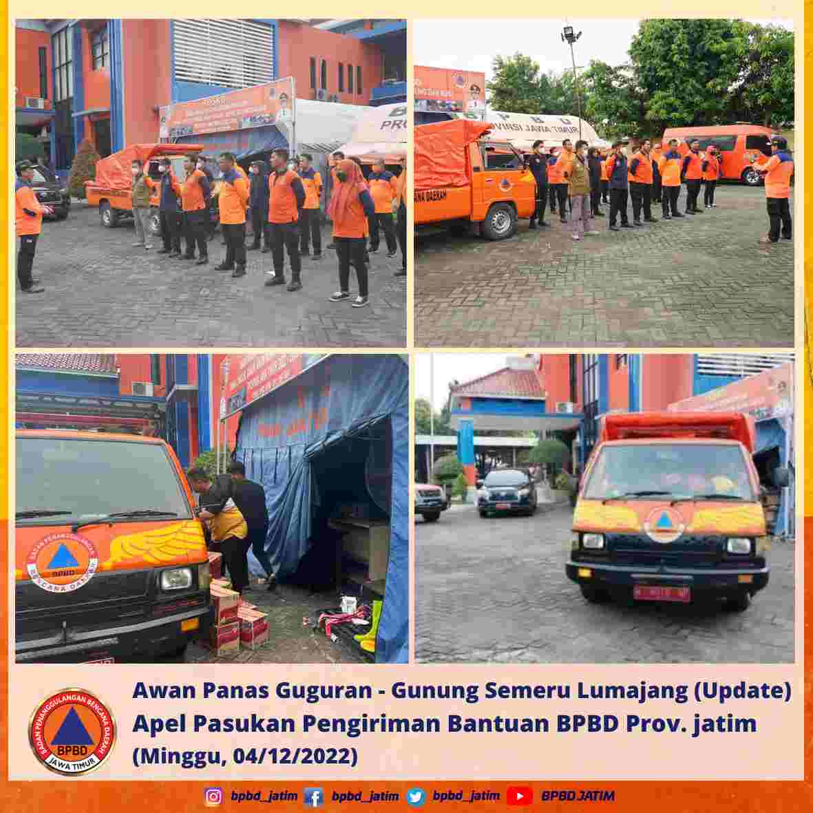 Semeru level IV