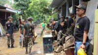 Izzul Aslah Intruksikan Kader Ansor Bantu Warga Jember Terdampak Banjir