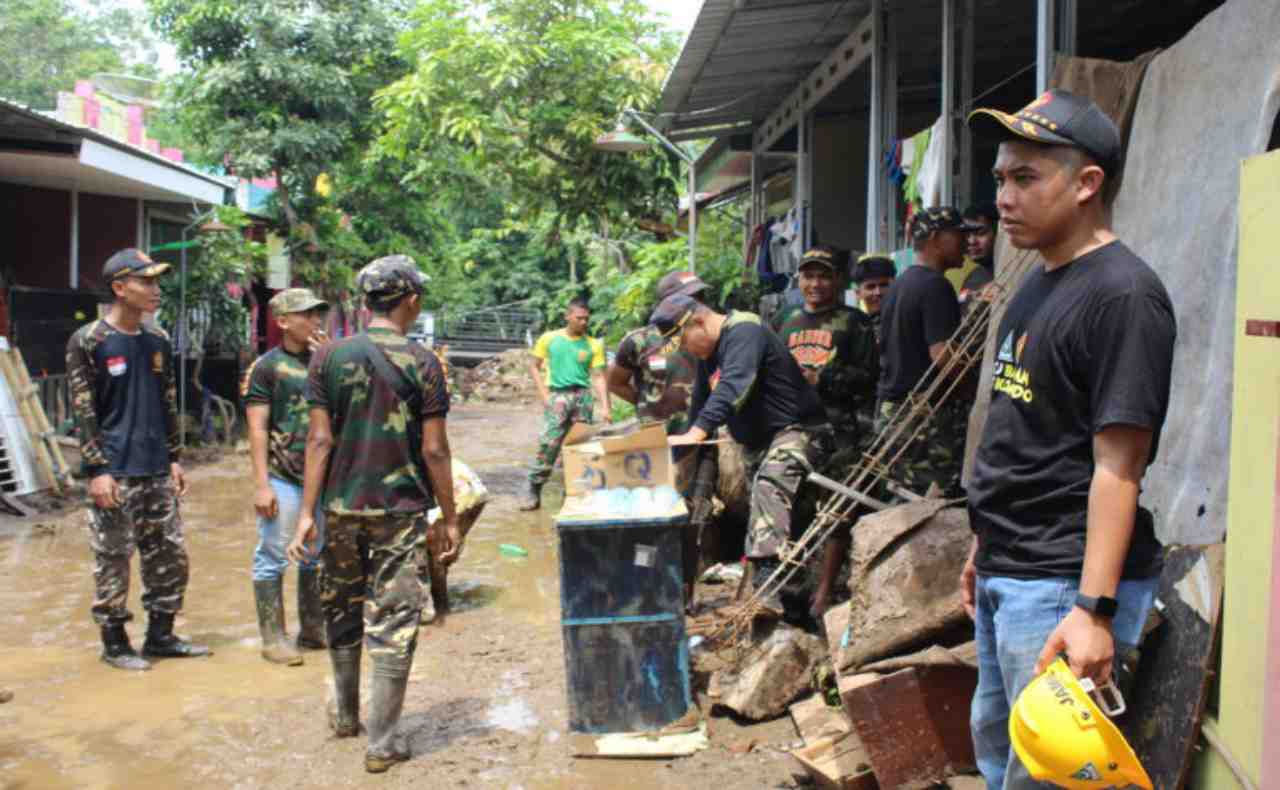 Banjir, Bagana
