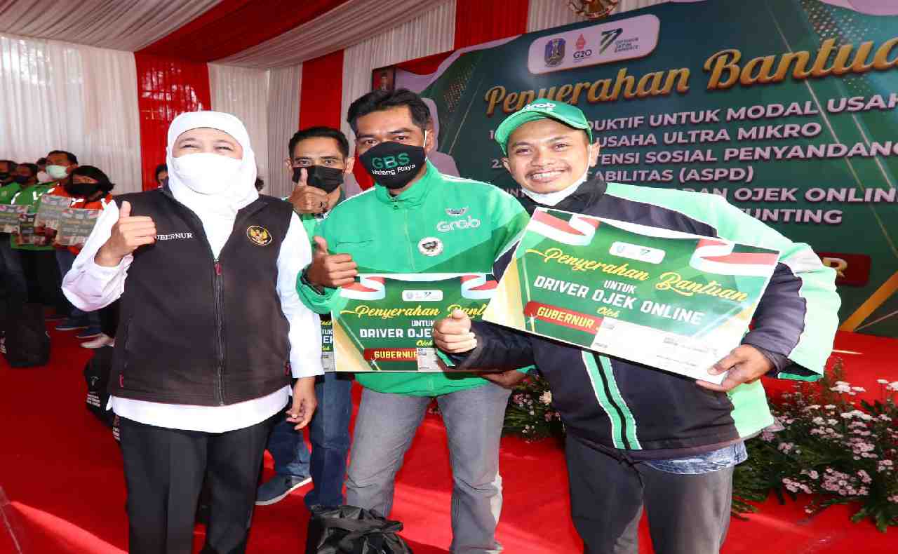 Mikrolet dan Ojol