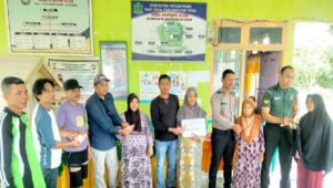 Pemdes Gunung Alam Sukses Salurkan BLT DD Tahap Akhir