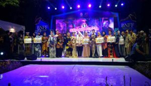 Grand Final Bojonegoro Nglenyer Fashion Festival Jaring 20 Finalis