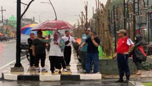 Bupati Bojonegoro Sidak Kawasan MH Thamrin