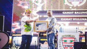 Pemkab Jember Beri Penghargaan Bagi Wajib Pajak Terpatuh 2022