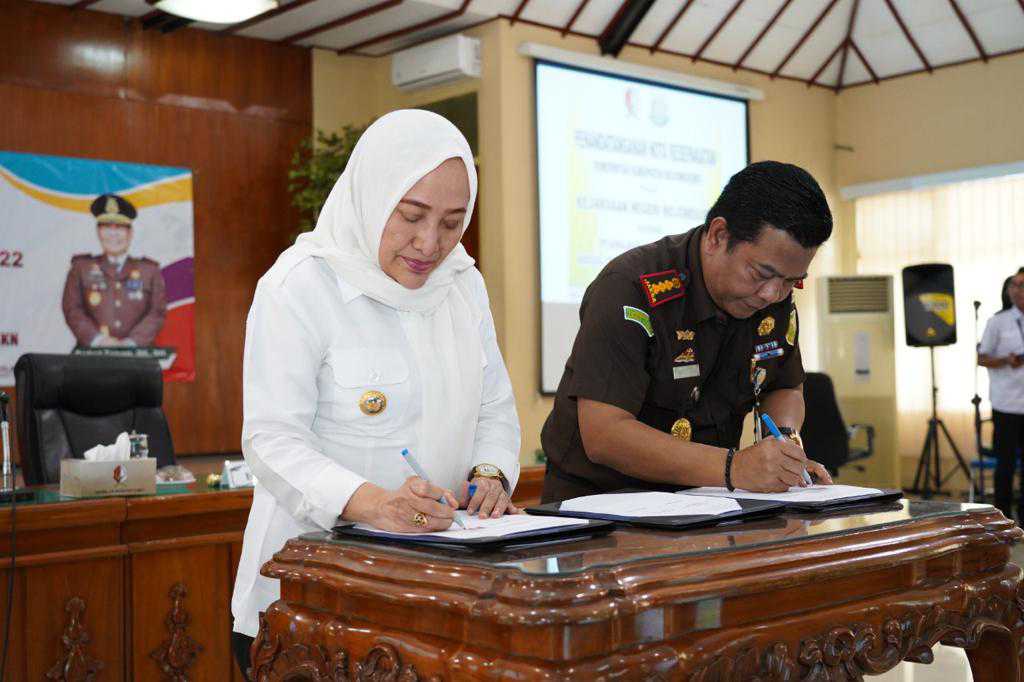 Bojonegoro MoU