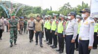 Jelang Nataru, Ratusan Pasukan Gabungan Disiagakan