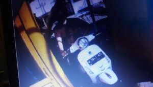Gunakan SIM Curian, Pelaku Gondol Motor Kelabui Petugas Parkir Mall