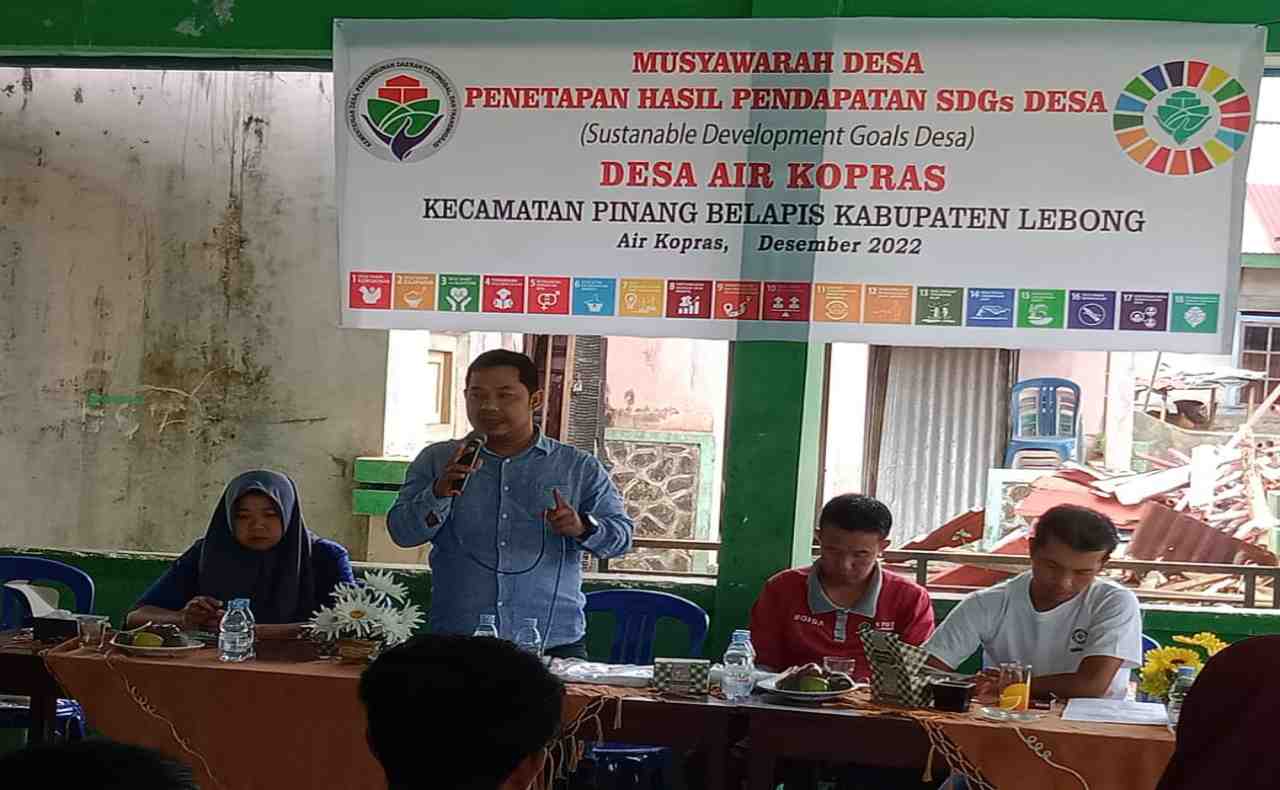 Musdes PHP SDGs