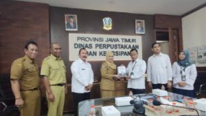 Perpustakaan Jatim Pertajam Sinergi dengan BLA Semarang, Lestarikan Naskah Kuno