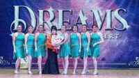 Dewi Dance Group Meriahkan Ci Ai Dreams Singing Concert