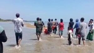 Mayat Tanpa Busana Ditemukan di Pantai Damar Wulan Sampang