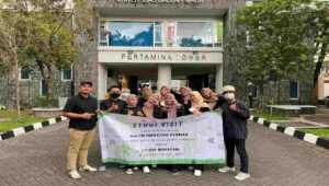 Kunjungi GI UGM, AFC Unusa Optimis Galeri Investasi Syariah Maju