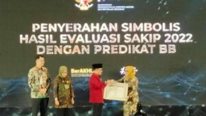 Hasil Evaluasi SAKIP Pemkab Bojonegoro Naik, Raih Predikat Sangat Baik