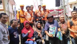 ITB WiGa Kirim Relawan Tanggap Erupsi Semeru, Diapresiasi Wabup