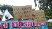Jukir Sidoarjo Mogok Setor ke PT ISS, Ada Apa?
