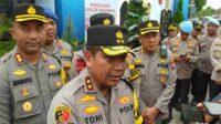 Cek Pos Nataru di Jombang, Kapolda Jatim Juga Semangati Anggota
