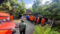 Ngebut, Motor Nyungsep ke Bibir Sungai Bengawan Solo, Pengendara Raib