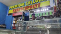 Konter Semolowaru Dibobol, Laptop dan HP Digondol