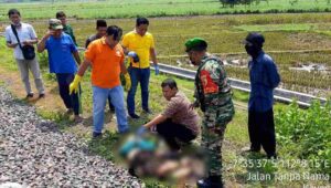 Jalan di Rel Pakai Headset, Mahasiswa di Jombang Ini Tewas Disambar KA