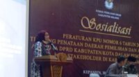 KPU Malang Mulai Petakan Dapil dan Alokasi Kursi Legislatif