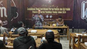 Gandeng PWI, KPU Kota Probolinggo Ajak Jurnalis Minimalisir Kerawanan Pemilu 2024