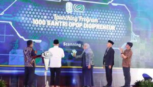 1000 Santri OPOP Digipreneur, Siap Cetak Santri Mandiri Digital Economy