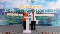 Bupati Bojonegoro Launching Poliklinik Eksekutif Wijaya Kusuma RSUD R Sosodoro Djatikoesoemo