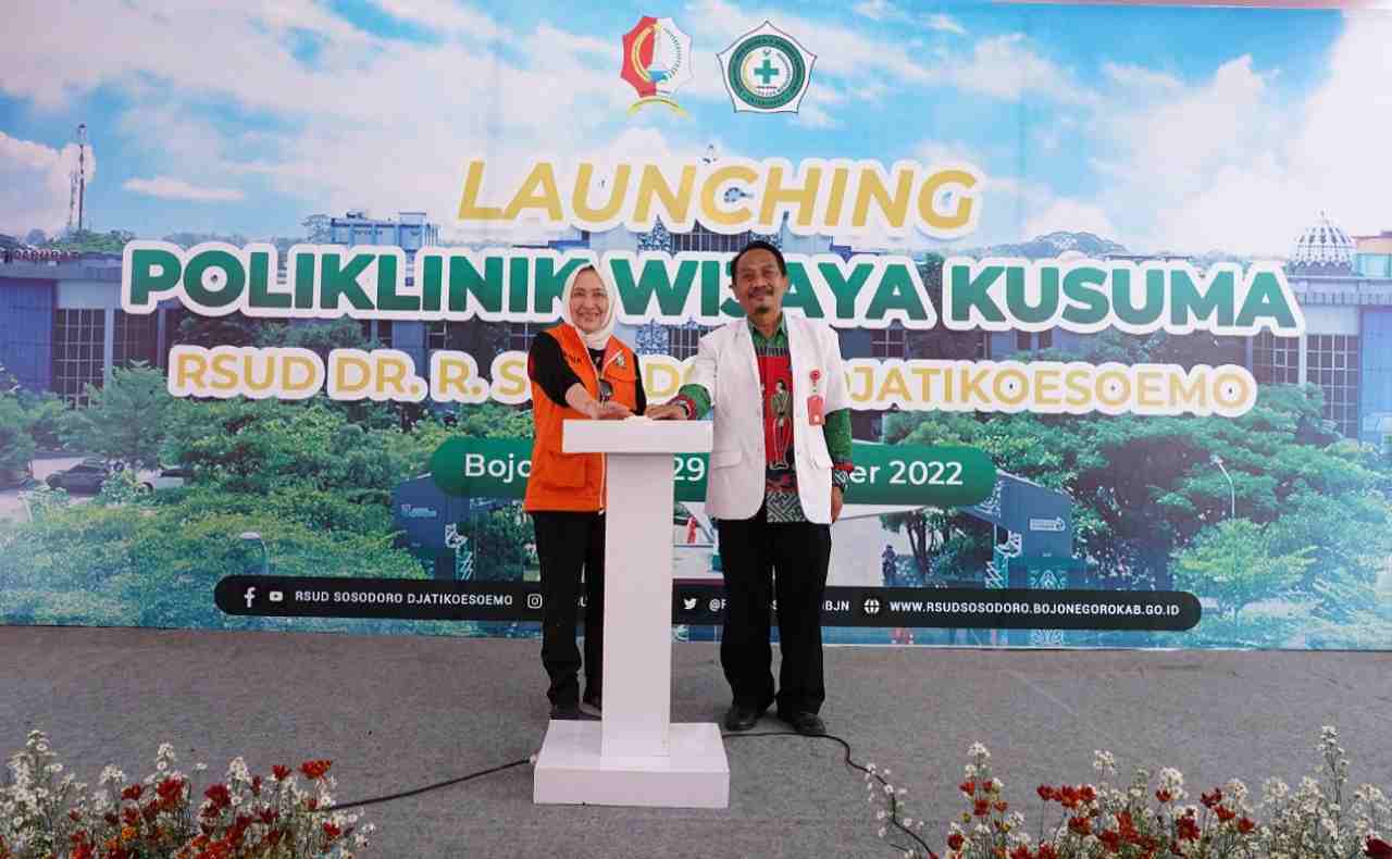 Launching Poliklinik Eksekutif Wijaya Kusuma