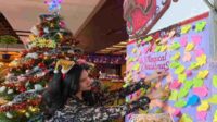 Suka Cita Akhir Tahun, Luminor Jemursari Hadirkan Wall of Wish