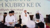 Begini Cara Ponpes Langitan Memakmurkan Masjid Al Akbar Surabaya