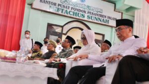 Mahfud MD Bertemu Para Kiai dan PBNU Bahas Penyelesaian HAM 1965