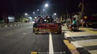 Seni Oklik Beraksi di Malioboro-nya Bojonegoro