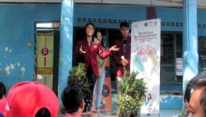 Usai Di- PHK, Mahasiswa Fikom UC Beri Solusi Learning Cycle Entrepreneurship