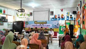 157 Siswa Ikut Munaqasah Pertama di SDN Citrodiwangsan 02