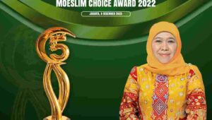 Moeslim Choice Award 2022, Pilih Khofifah Jadi Governor of Good Performance
