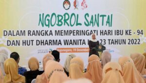 Pemkab Bojonegoro Gelar Peringatan Hari Ibu Serta HUT DWP