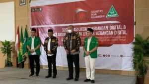 Gandeng OJK Regional IV, Ansor Jatim Serukan Jihad di Bidang Literasi Keuangan Digital