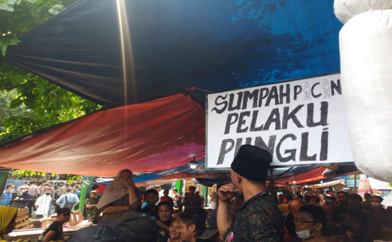 PKL Pasar Larangan