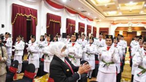 1.147 Purna Paskibraka Jatim Jadi Duta Pancasila Jatim