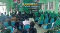 GPK Jombang Gelar Rapimcab Gus Edo Serahkan Surat Pengunduran Diri