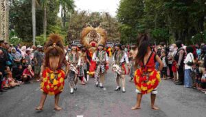 Seni Reog Hipnotis Warga Bojonegoro di Penghujung 2022