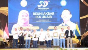 Begini Harapan Khofifah di Reuni Akbar 50 Tahun IKA Unair