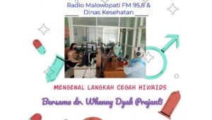 Dinas Kesehatan Bojonegoro Ajak Masyarakat Cegah HIV/AIDS