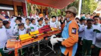 SD Khadijah 3 dan BPBD Kolaborasi, Gelar Simulasi Mitigasi Bencana Alam